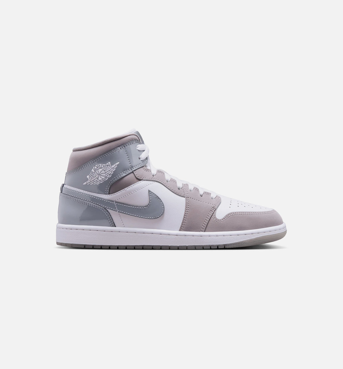 Air Jordan 1 Mid SE Cool Grey Men's Shoes