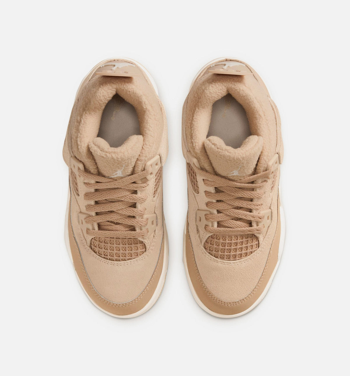 Air Jordan 4 Retro Cozy Girl Preschool Shoes