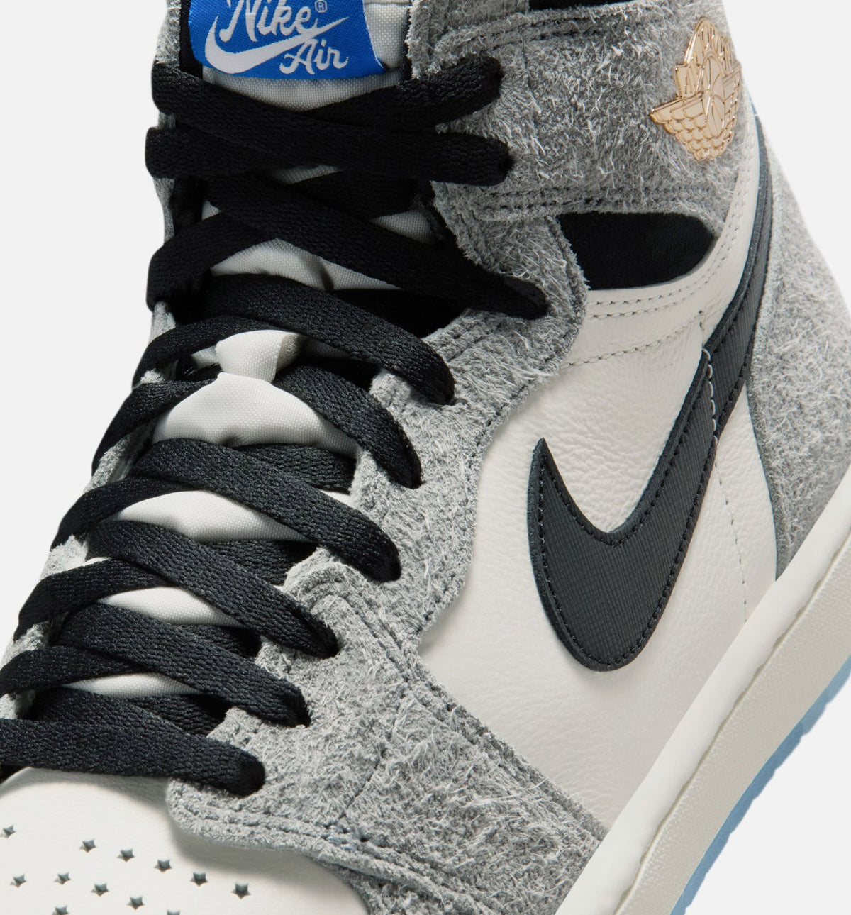 Air Jordan 1 Retro High OG Men's Shoes - Cool Grey