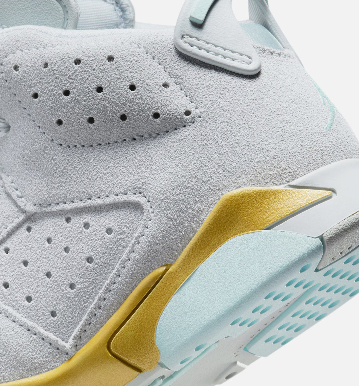 Air Jordan 6 Retro Pearl Preschool Shoes