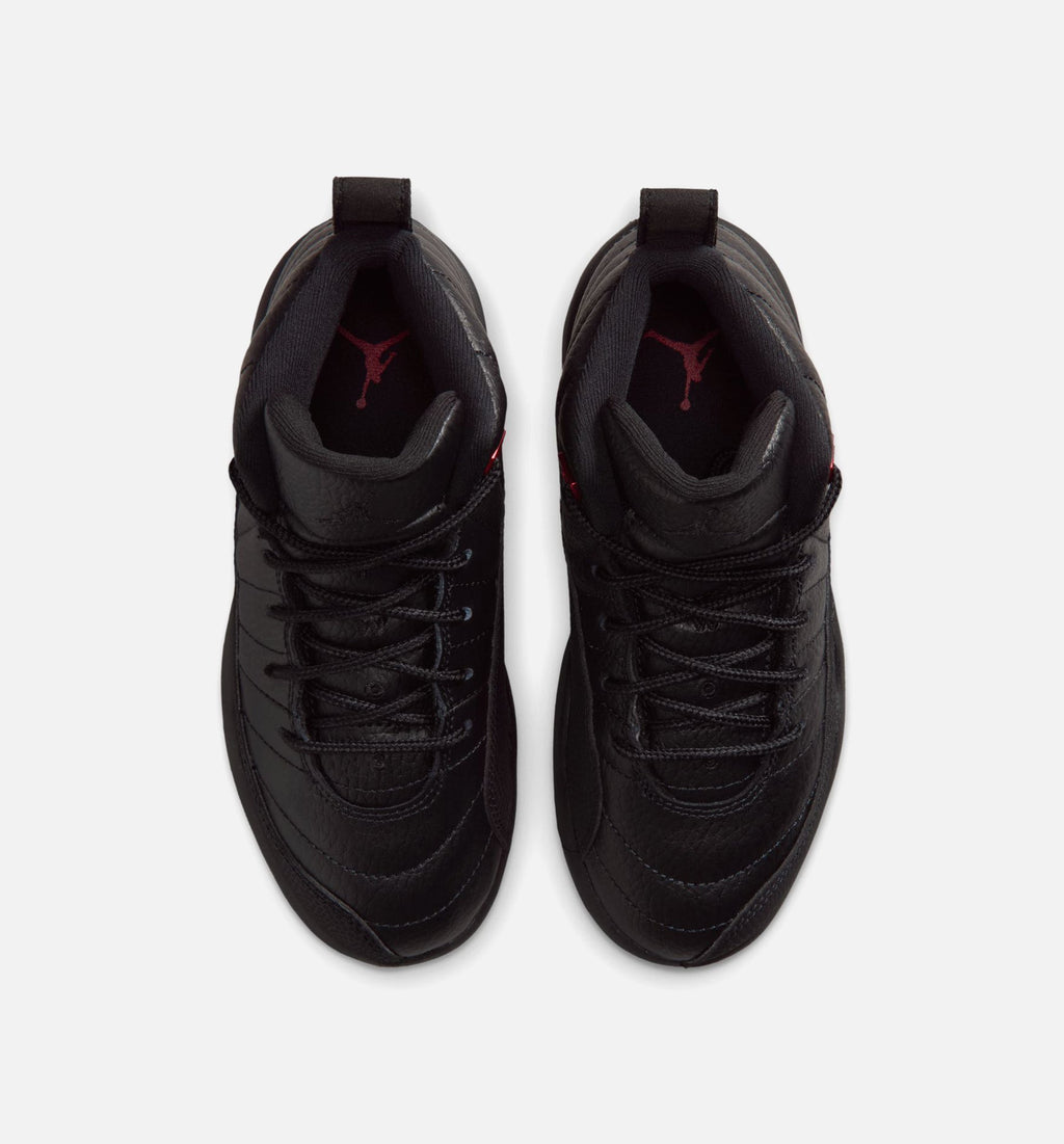 Air Jordan 12 Retro Bloodline Preschool Shoes
