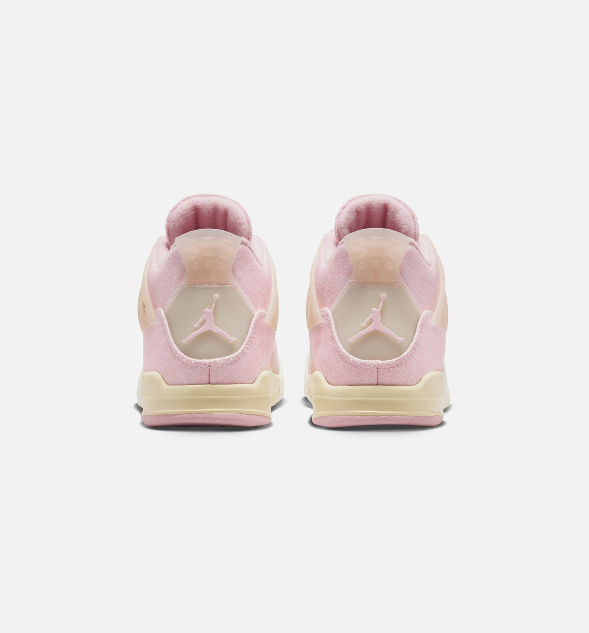 Air Jordan 4 Retro Pink Pearl and Iced Carmine Preschool Shoes