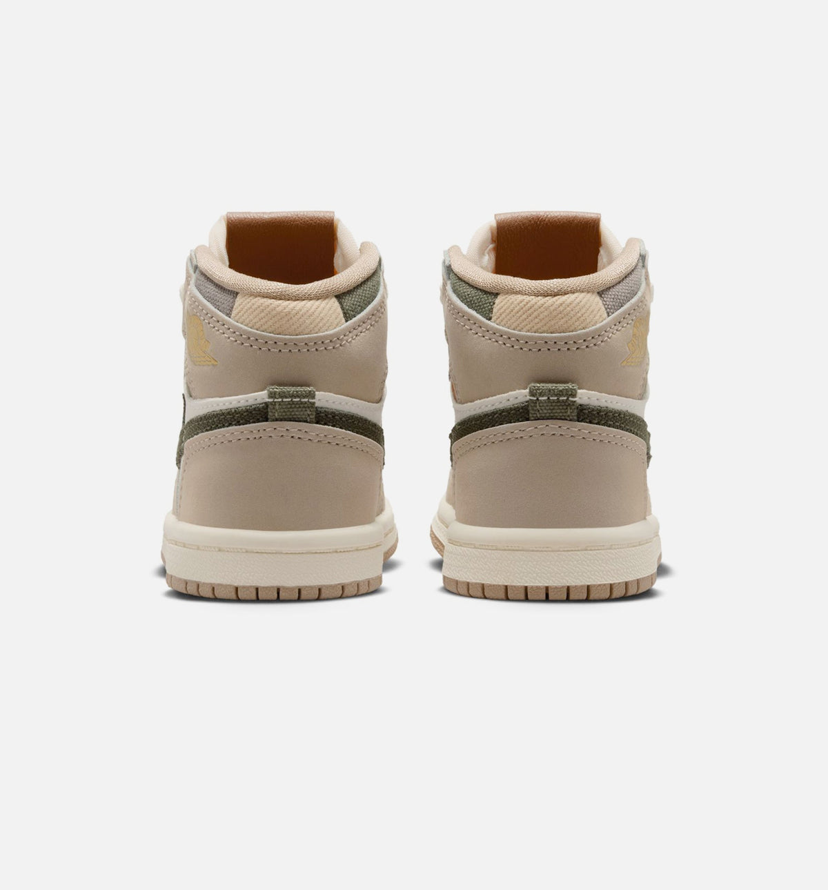 Air Jordan 1 Retro High OG Khaki Infant & Toddler Shoes