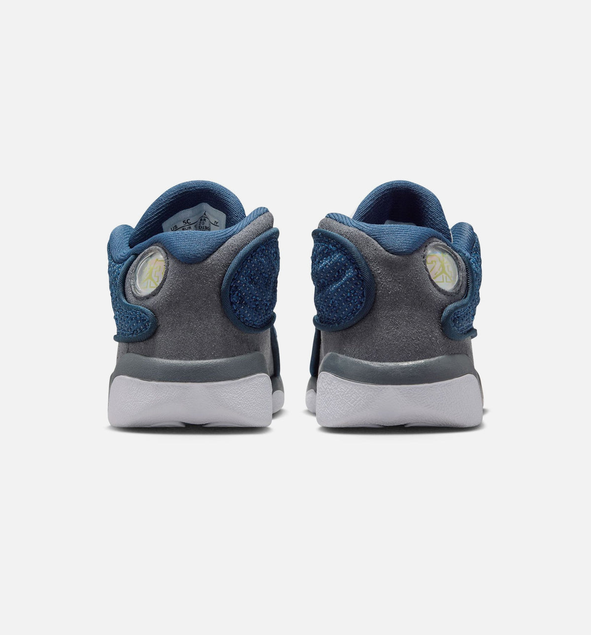 Air Jordan 13 Retro Navy and Flint Grey Infant & Toddler Shoes