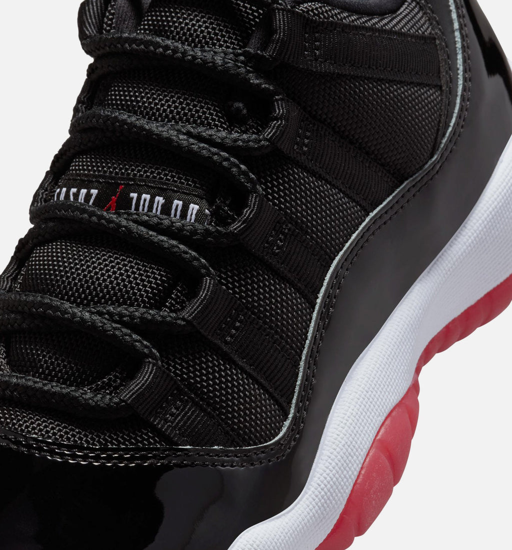 Air Jordan 11 Retro Bred Grade School Shoes