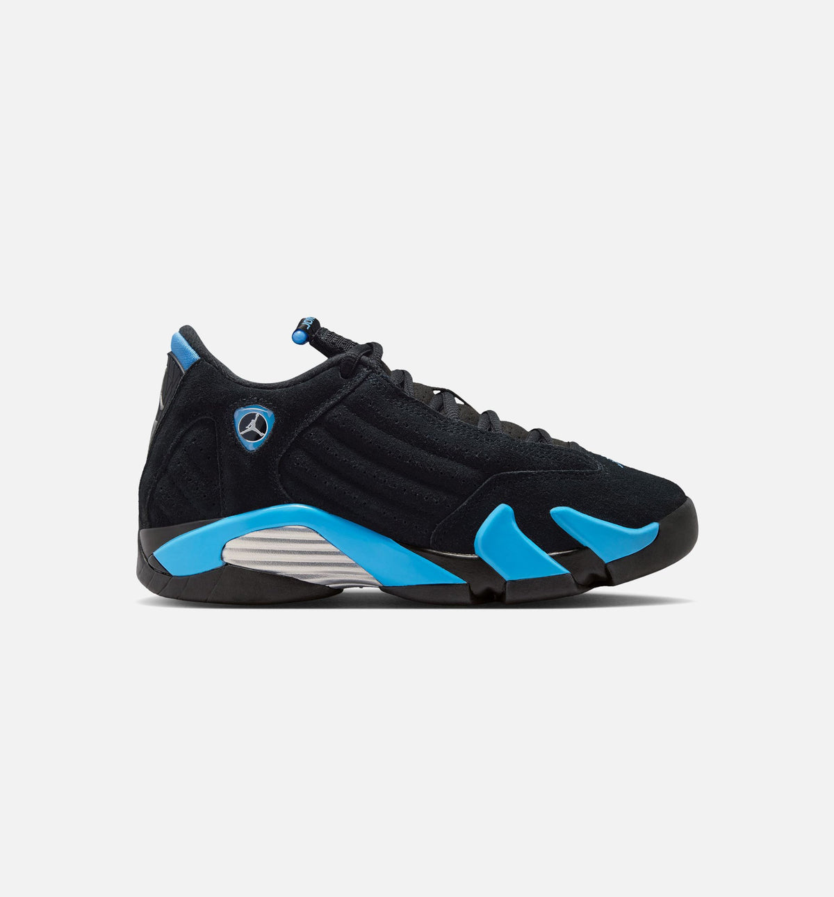 Air Jordan 14 Retro Black University Blue Grade School Shoes