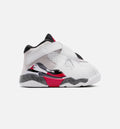 Air Jordan 8 Retro White and True Red Infant & Toddler Shoes