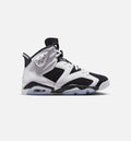Air Jordan 6 Retro Black and White Men's Shoes