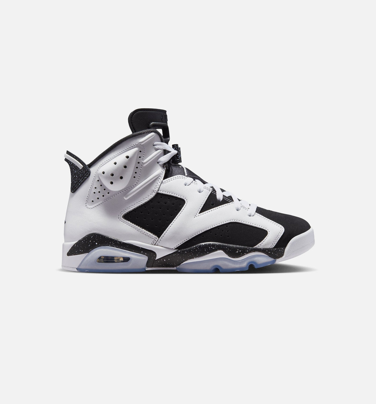 Air Jordan 6 Retro Black and White Men's Shoes