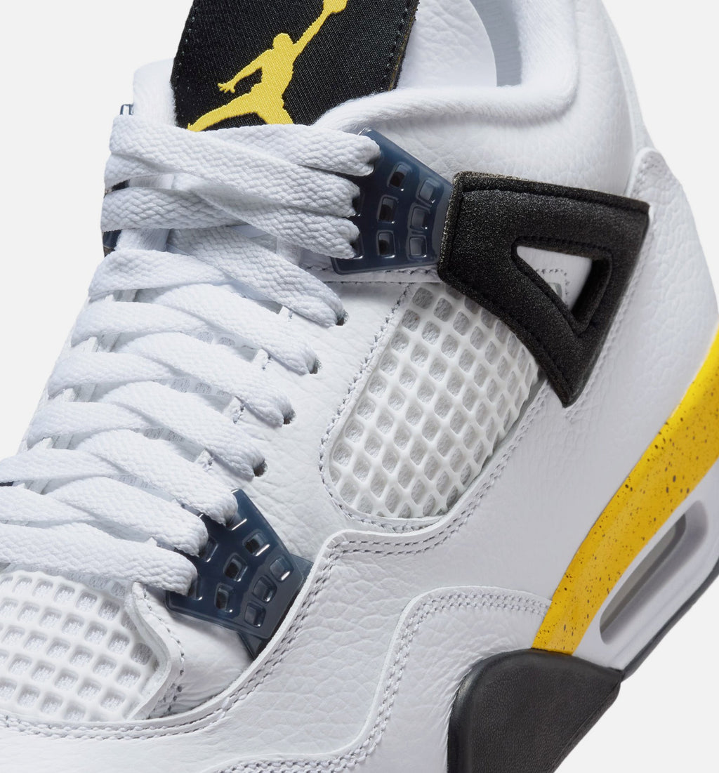 Air Jordan 4 Retro Rare Air Tour Yellow Men's Shoes