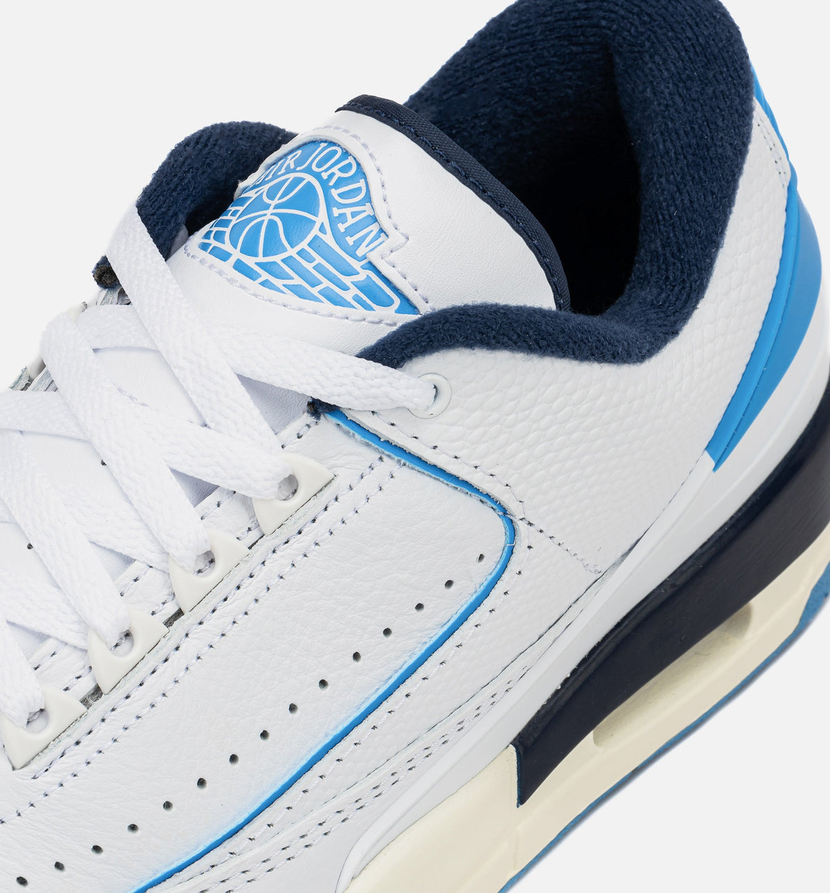 Air Jordan 23 White and University Blue Men's Shoes