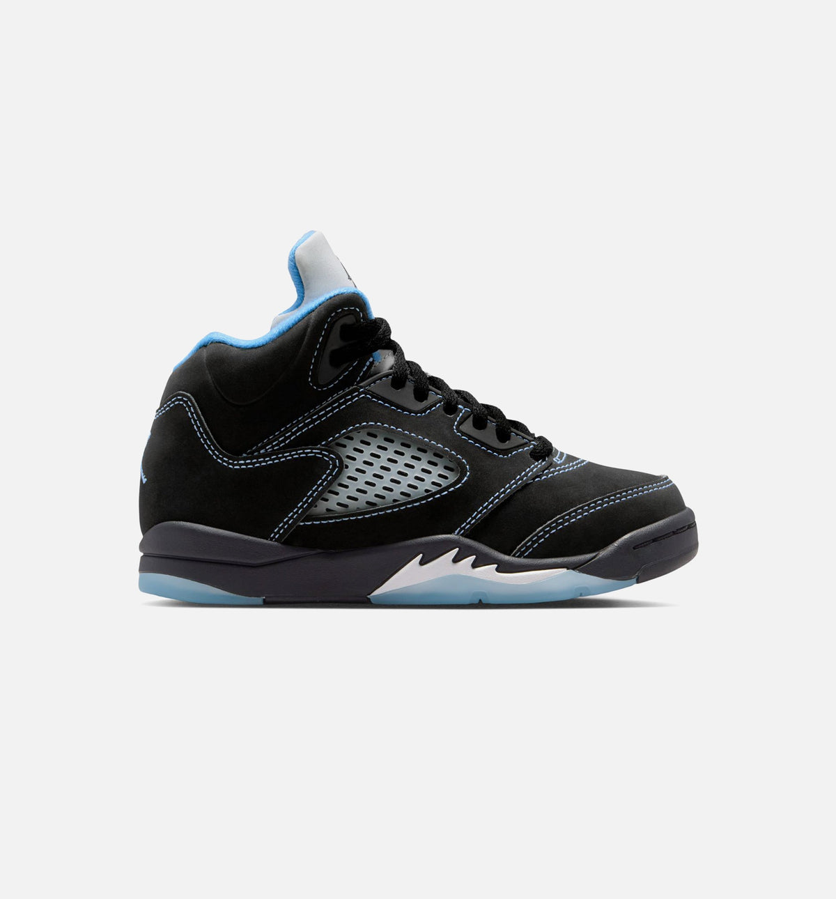 Air Jordan 5 Retro Black Carolina Preschool Shoes