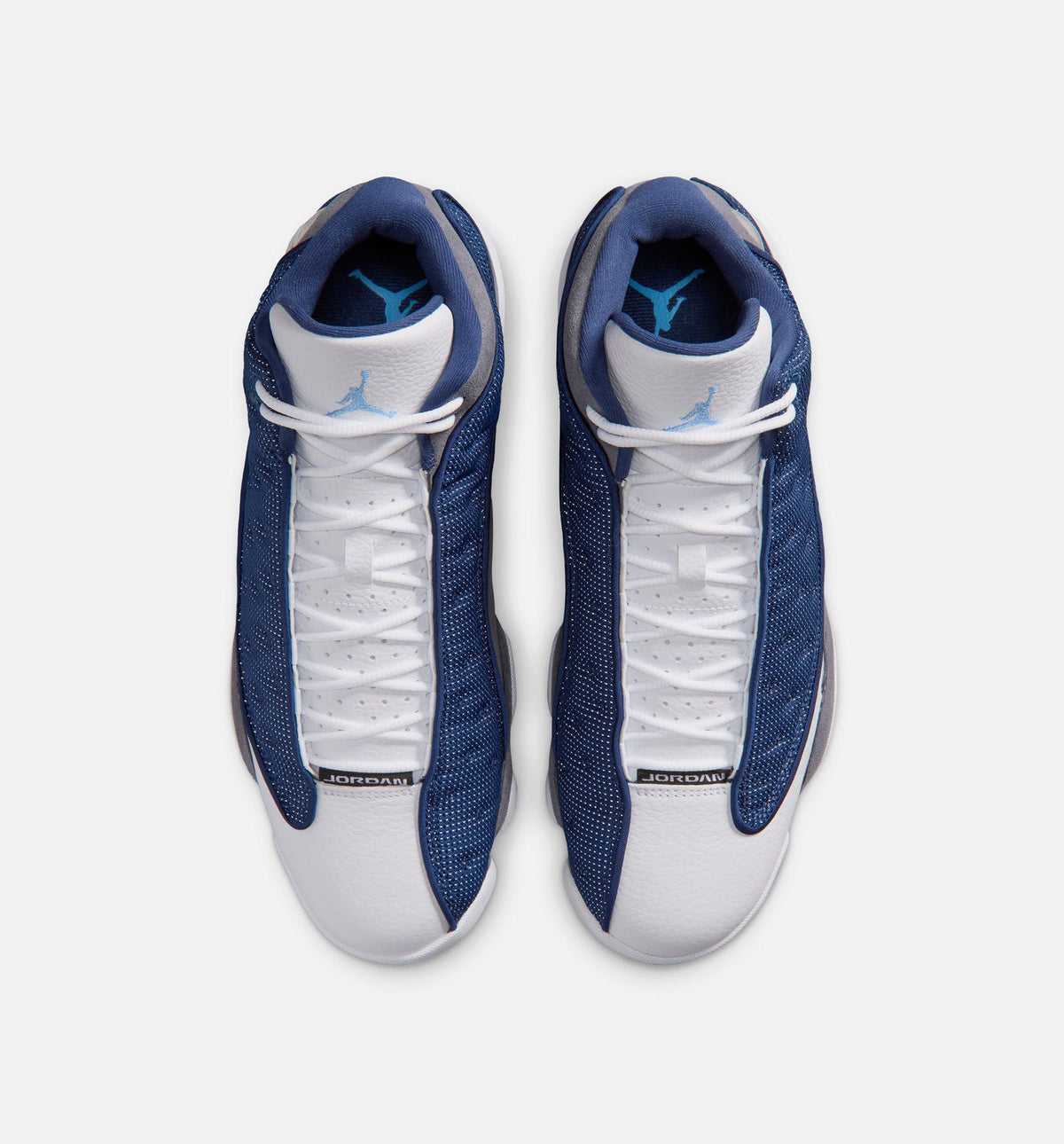 Air Jordan 13 Retro Navy and Flint Grey Men's Shoes