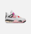 Air Jordan 4 Retro Comic Grade School Shoes