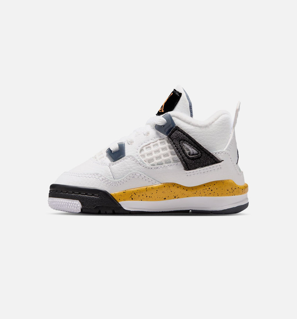 Air Jordan 4 Retro Rare Air Tour Yellow Infant & Toddler Shoes