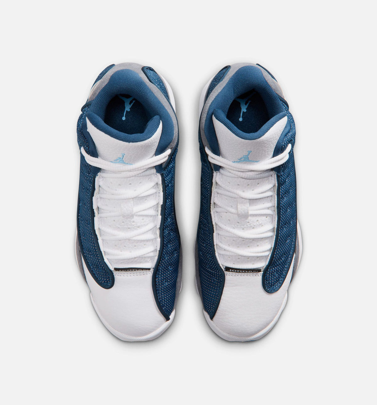 Air Jordan 13 Retro Navy and Flint Grey Grade School Shoes