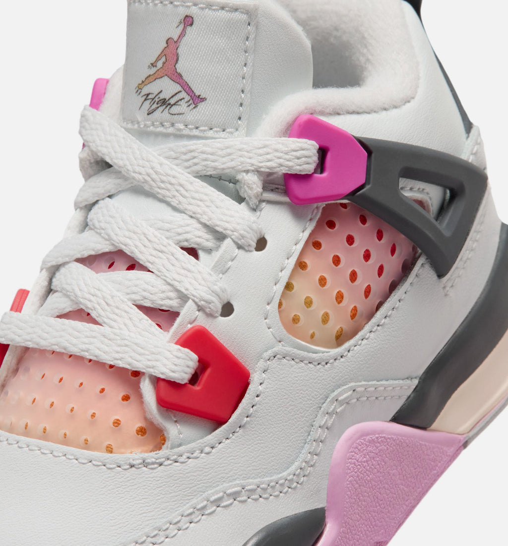 Air Jordan 4 Retro Comic Infant & Toddler Shoes