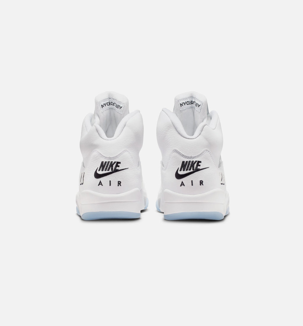 Air Jordan 5 Retro OG White Metallic Men's Shoes