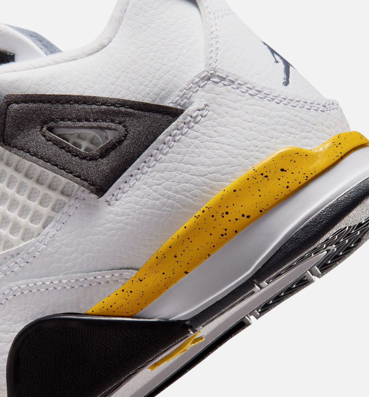 Air Jordan 4 Retro Rare Air Tour Yellow Preschool Shoes