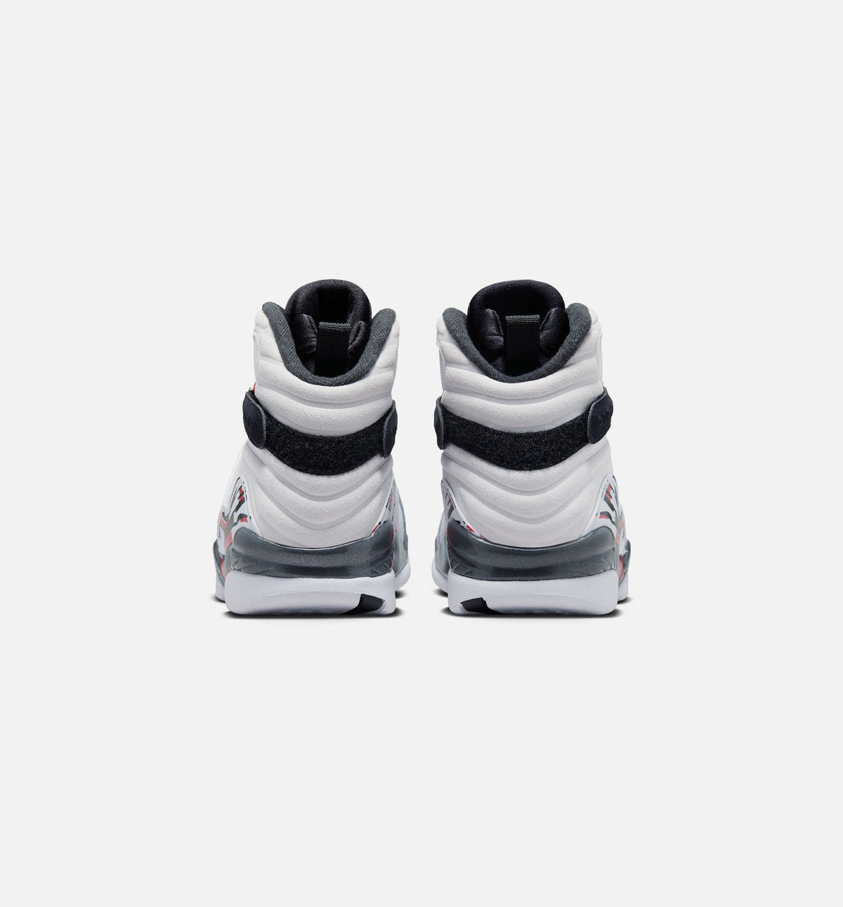 Air Jordan 8 Retro White and True Red Men's Shoes