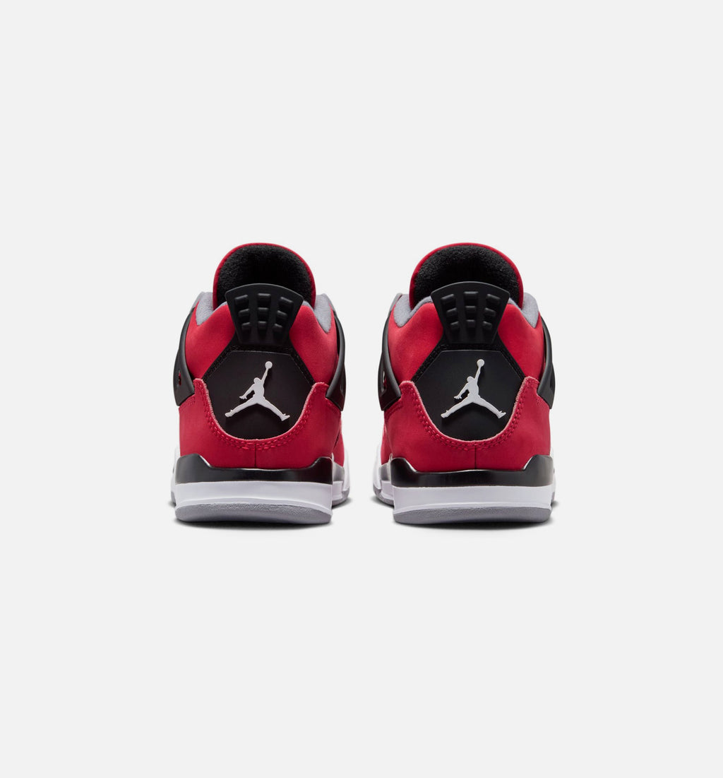 Air Jordan 4 Retro Toro Bravo Preschool Shoes