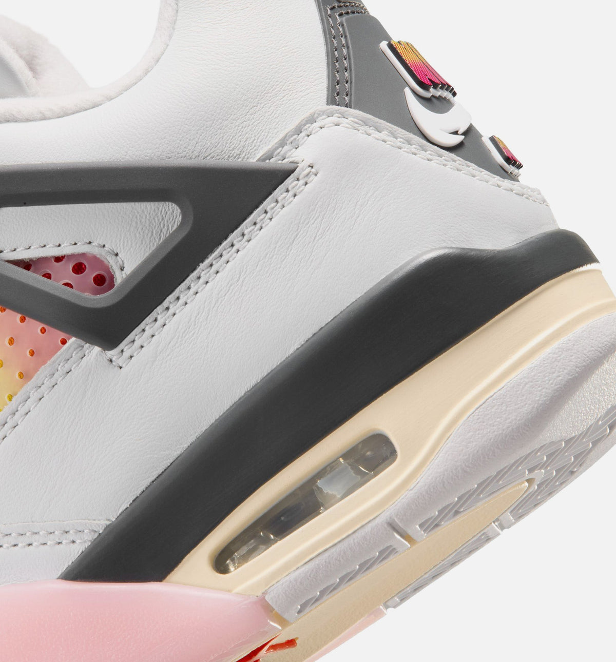 Air Jordan 4 Retro Comic Grade School Shoes