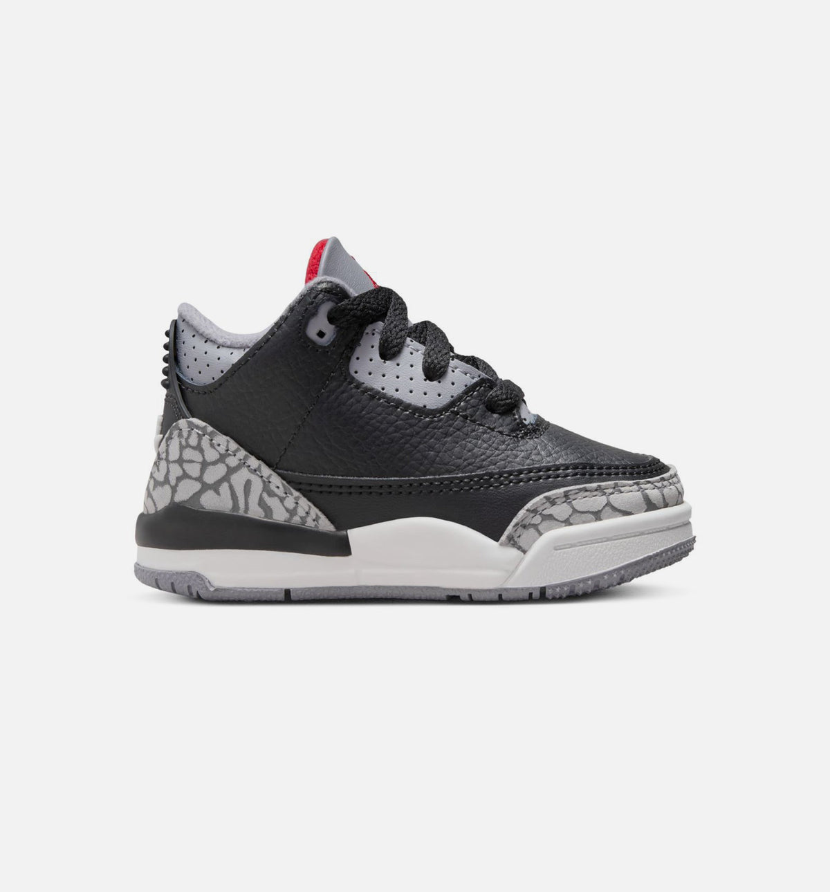 Air Jordan 3 Retro Black Cement Infant & Toddler Shoes