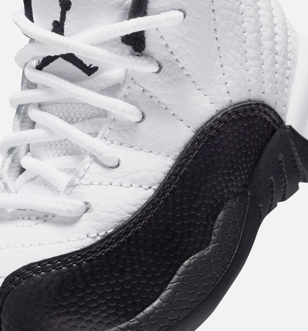 Air Jordan 12 Retro Taxi Infant & Toddler Shoes