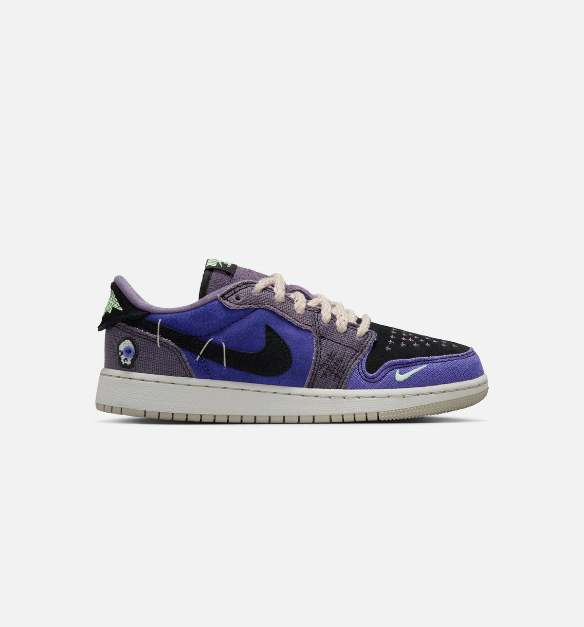 Air Jordan 1 Low OG Grade School Shoes - Regency Purple/Dark Raisin