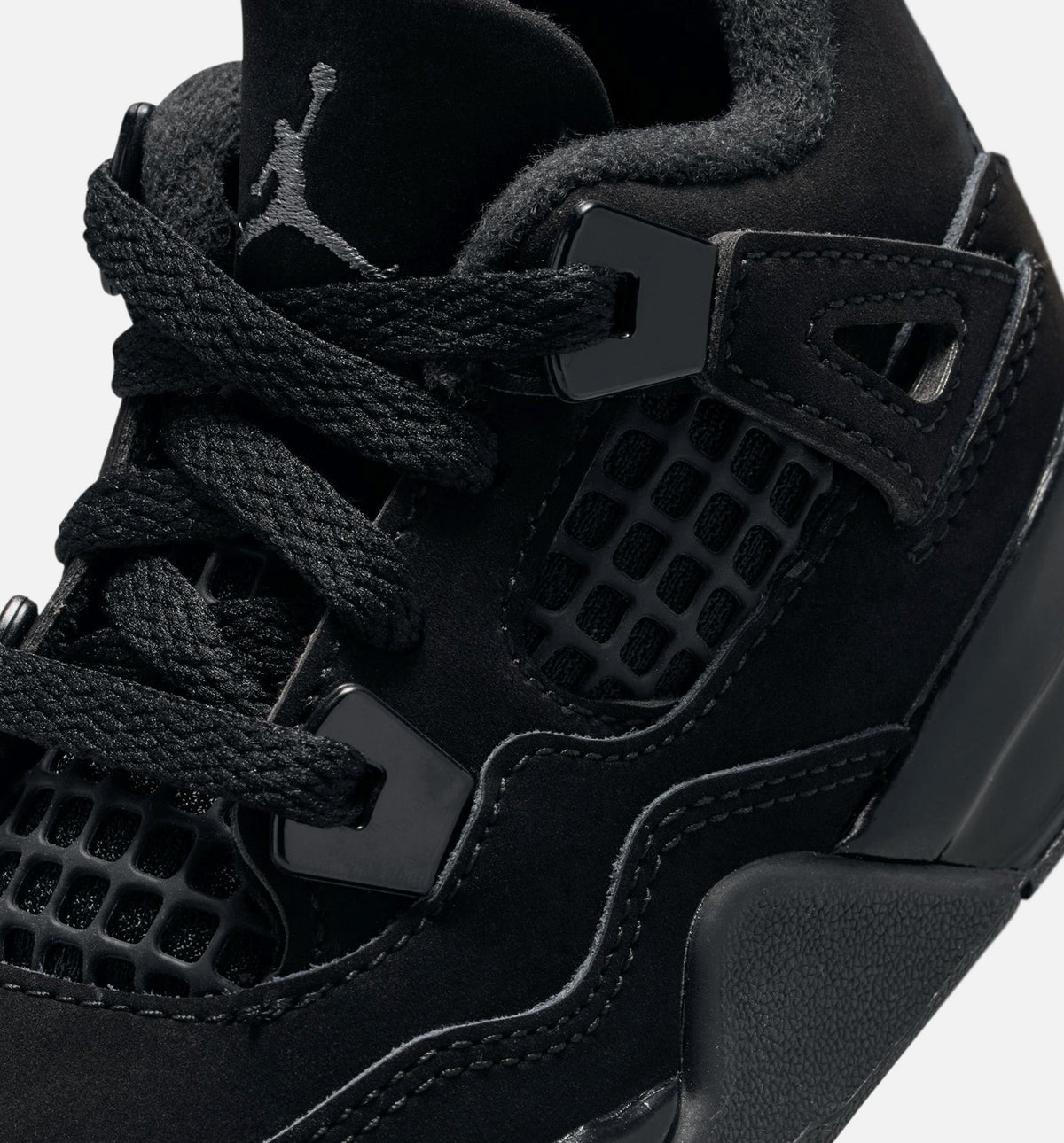 Air Jordan 4 Retro Black Cat Infant & Toddler Shoes