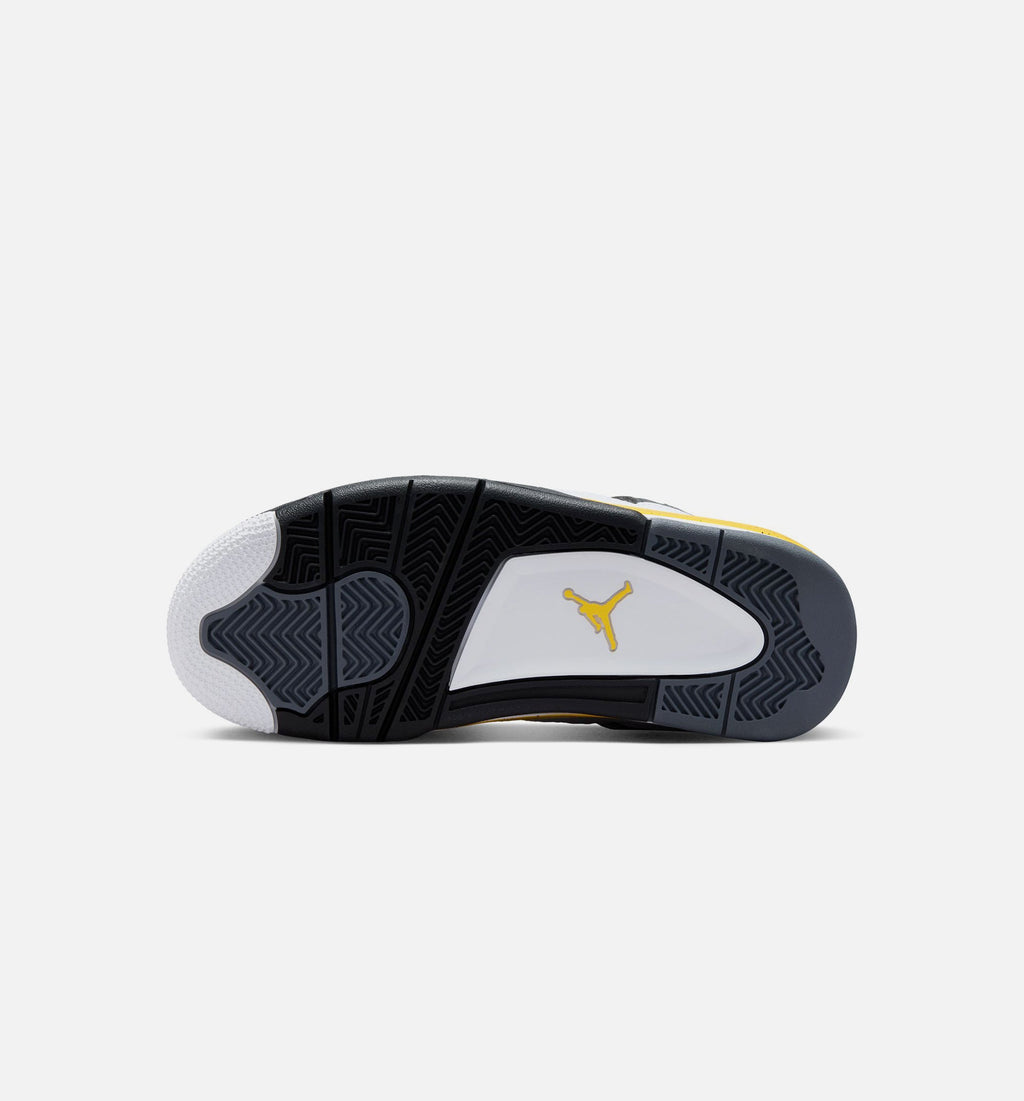 Air Jordan 4 Retro Rare Air Tour Yellow Grade School Shoes