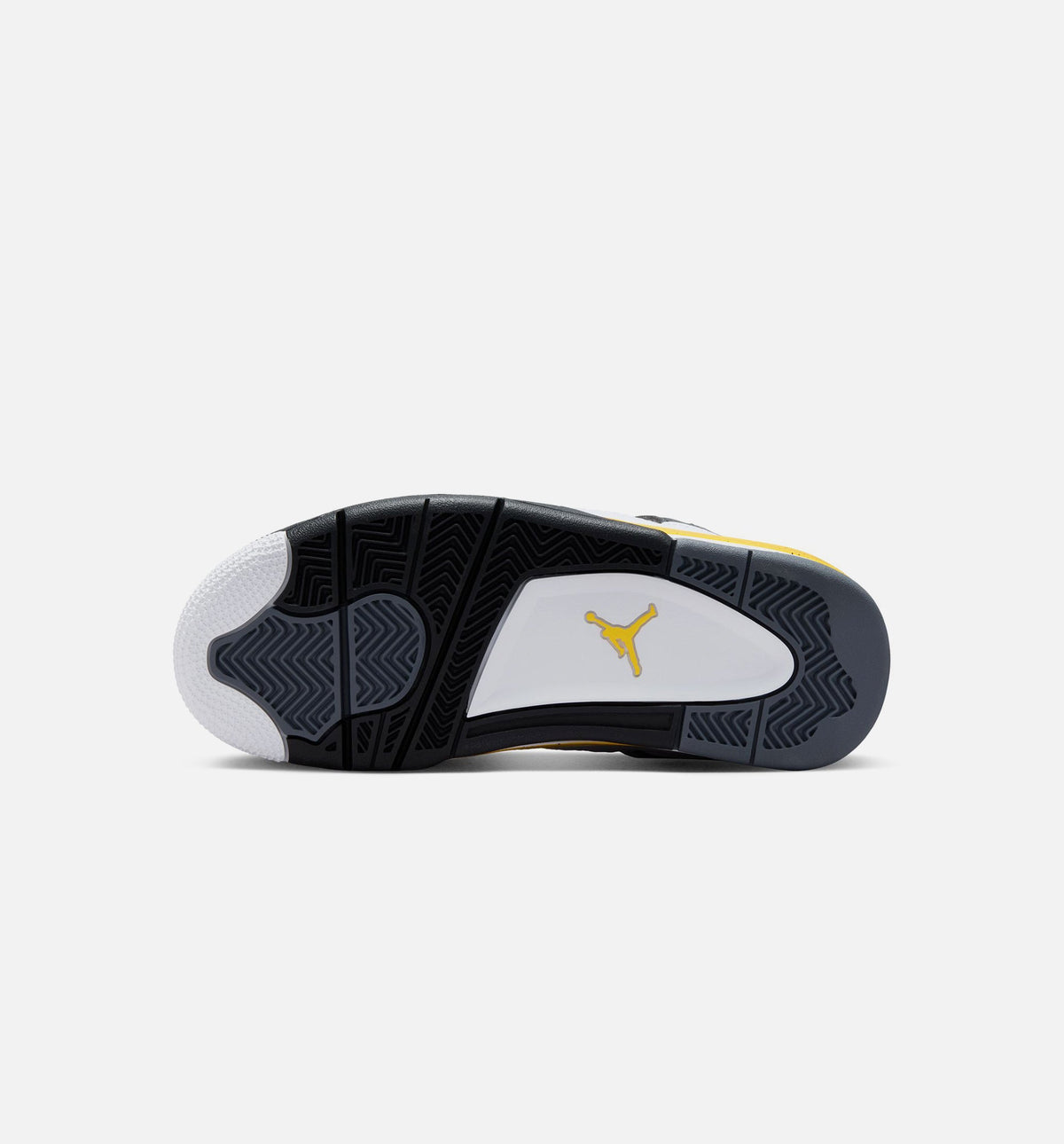 Air Jordan 4 Retro Rare Air Tour Yellow Grade School Shoes