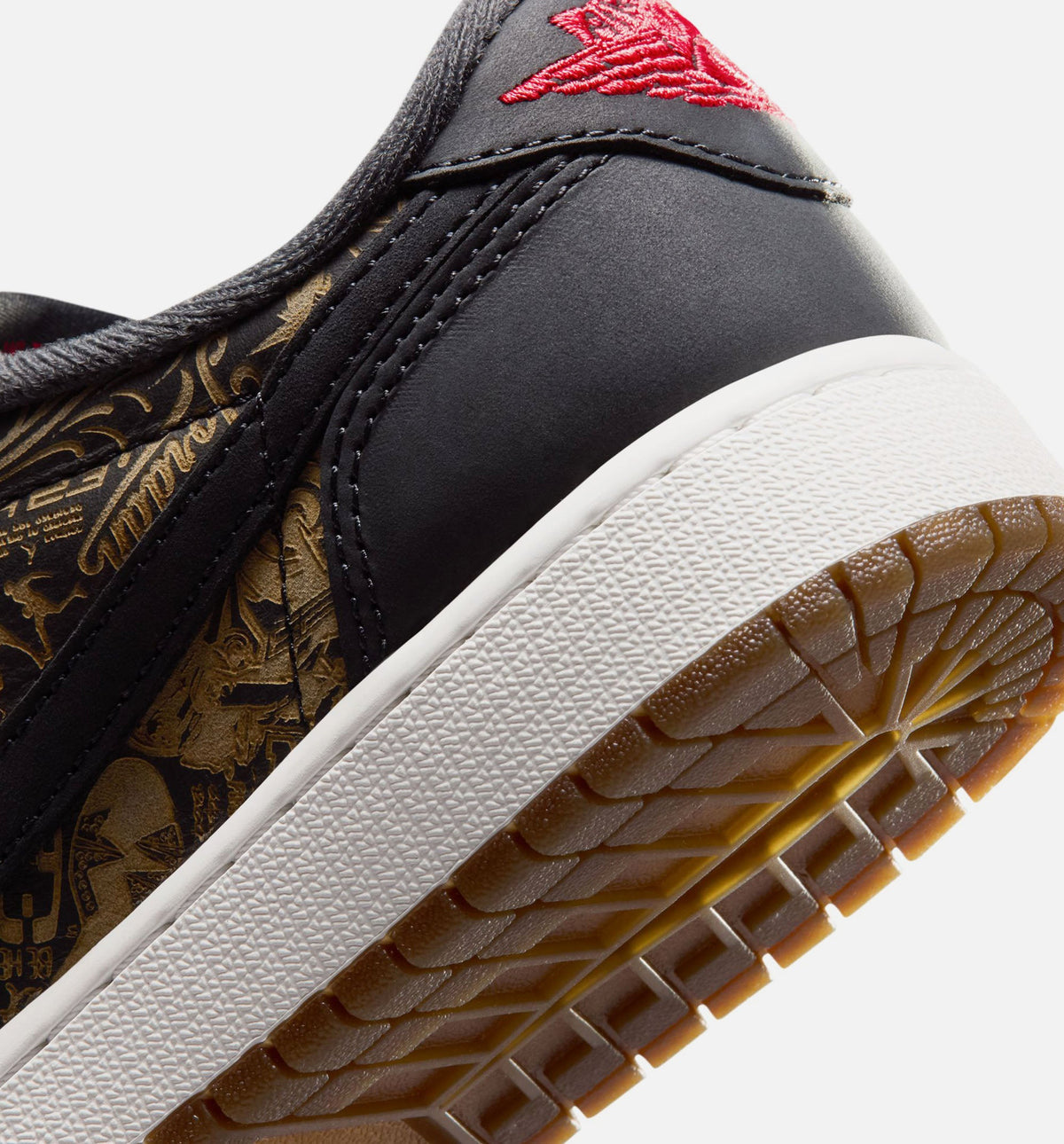 Air Jordan 1 Retro Low OG Laser Grade School Shoes