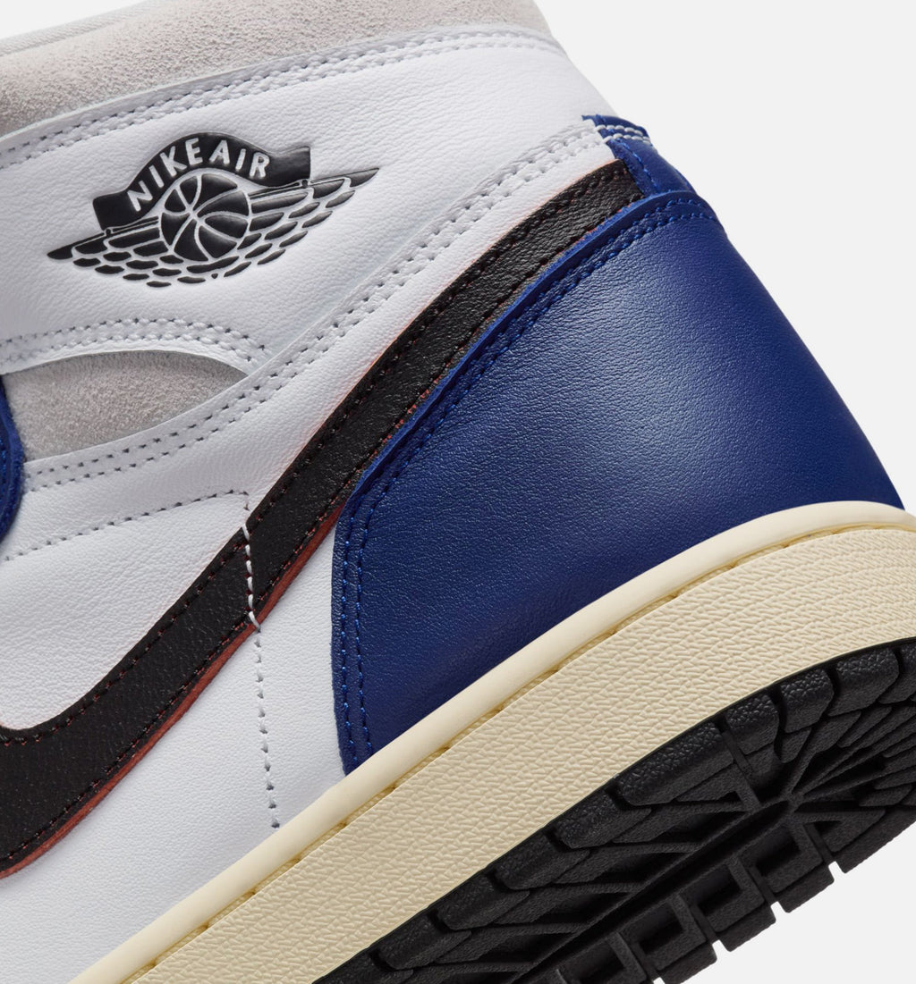 Air Jordan 1 Retro High OG Rare Air Men's Shoes - Deep Royal Blue