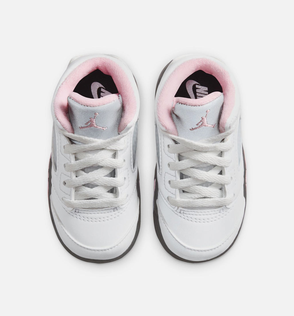 Air Jordan 5 Retro Medium Soft Pink Infant & Toddler Shoes