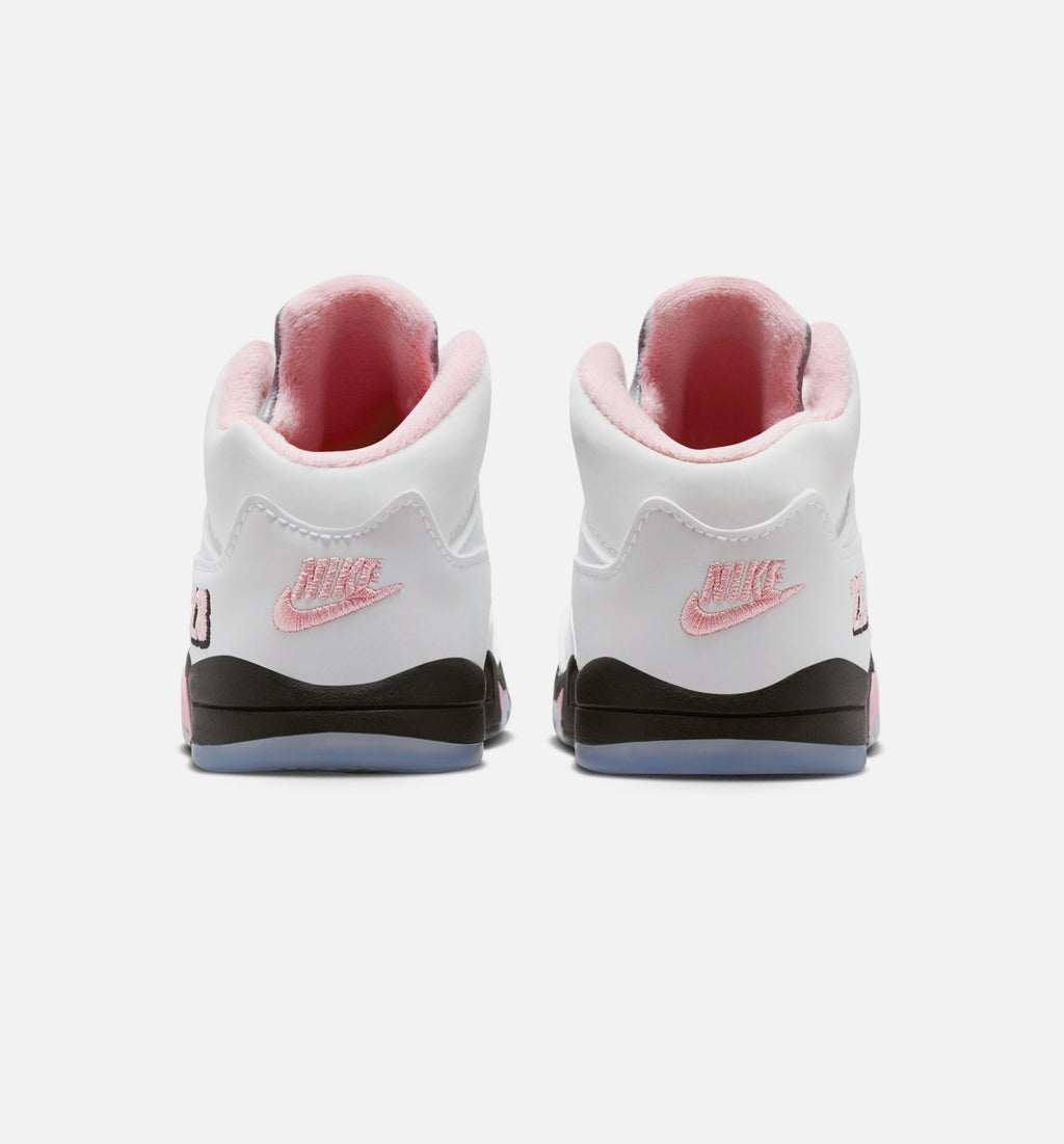 Air Jordan 5 Retro Medium Soft Pink Infant & Toddler Shoes