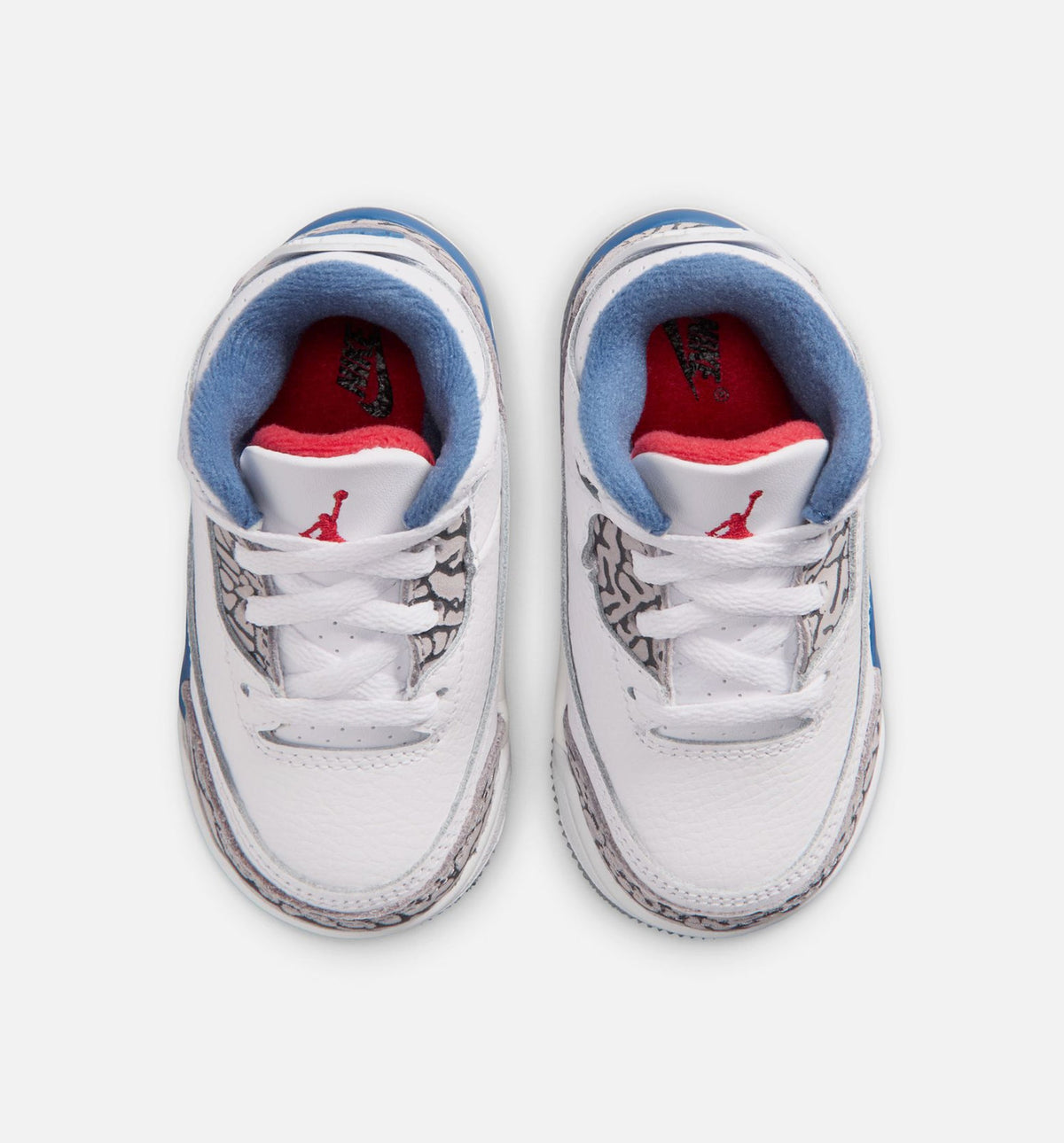 Air Jordan 3 Retro OG True Blue Infant & Toddler Shoes