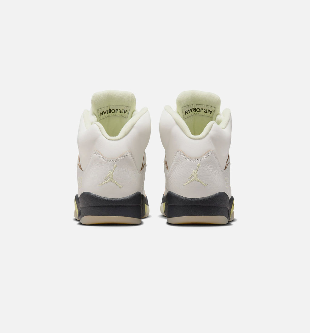Air Jordan 5 Retro Luminous Green Women's Shoes
