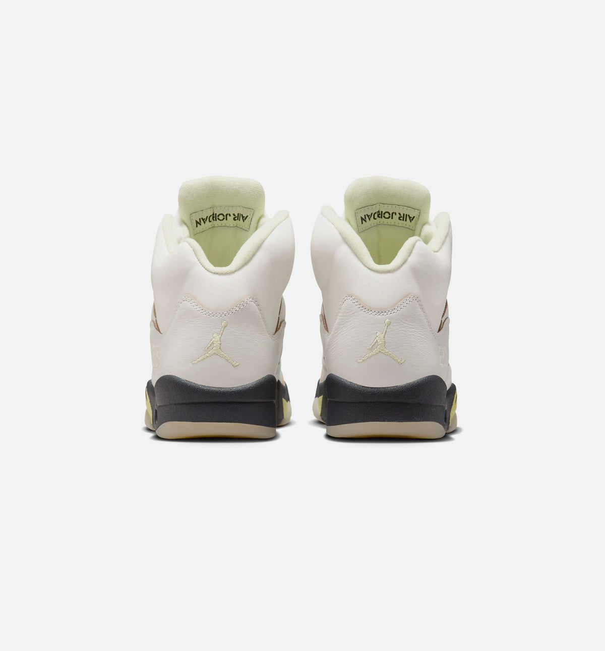 Air Jordan 5 Retro Luminous Green Women's Shoes