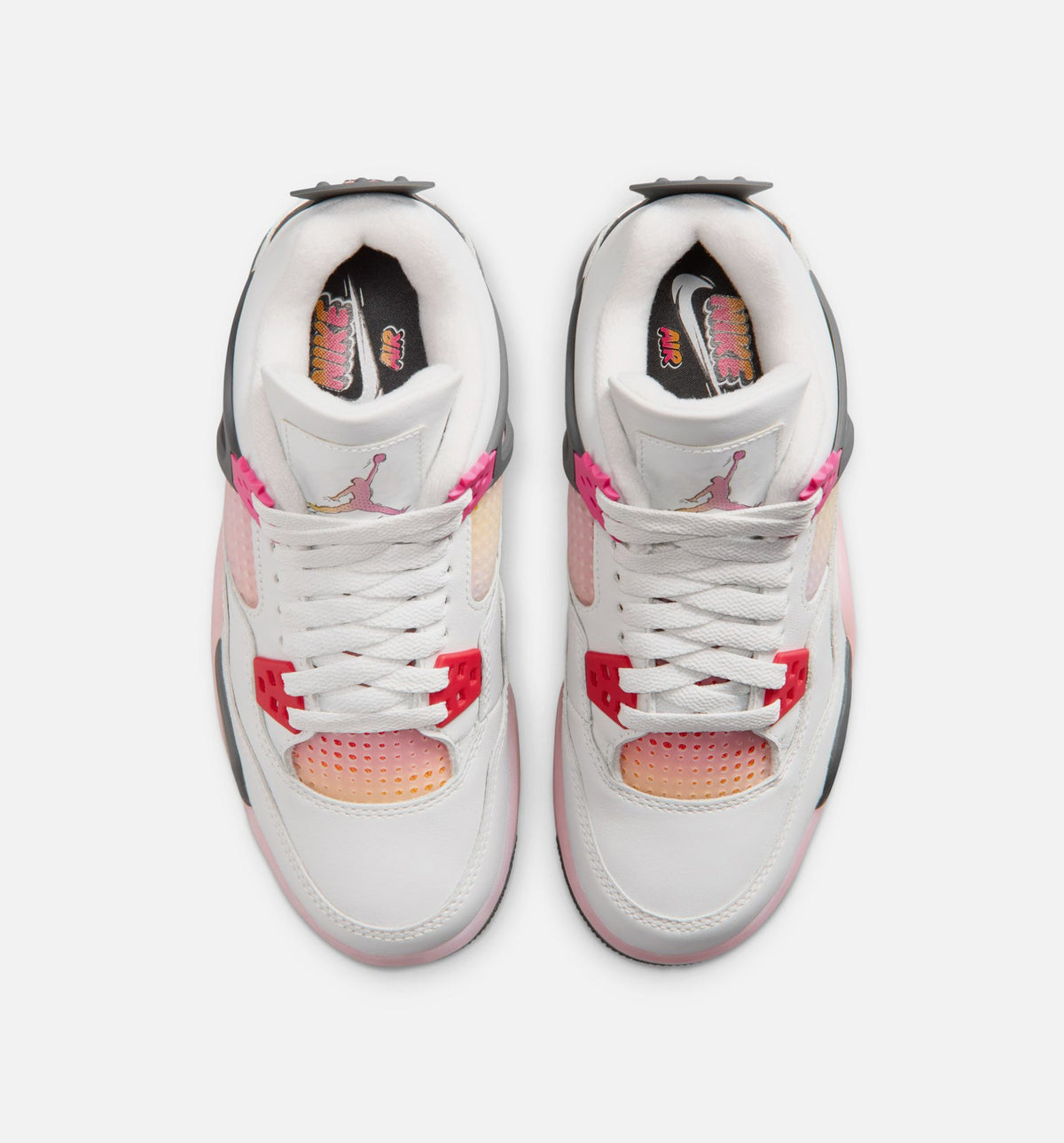 Air Jordan 4 Retro Comic Grade School Shoes