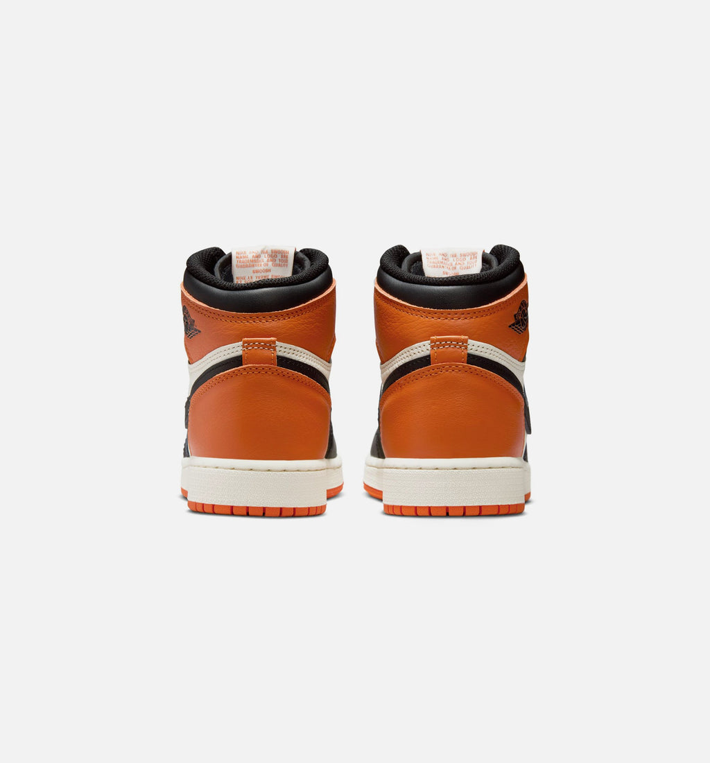 Air Jordan 1 Retro High OG Shattered Backboard Grade School Shoes