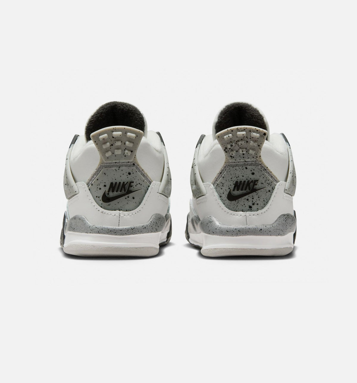 Air Jordan 4 Retro White Cement Infant & Toddler Shoes