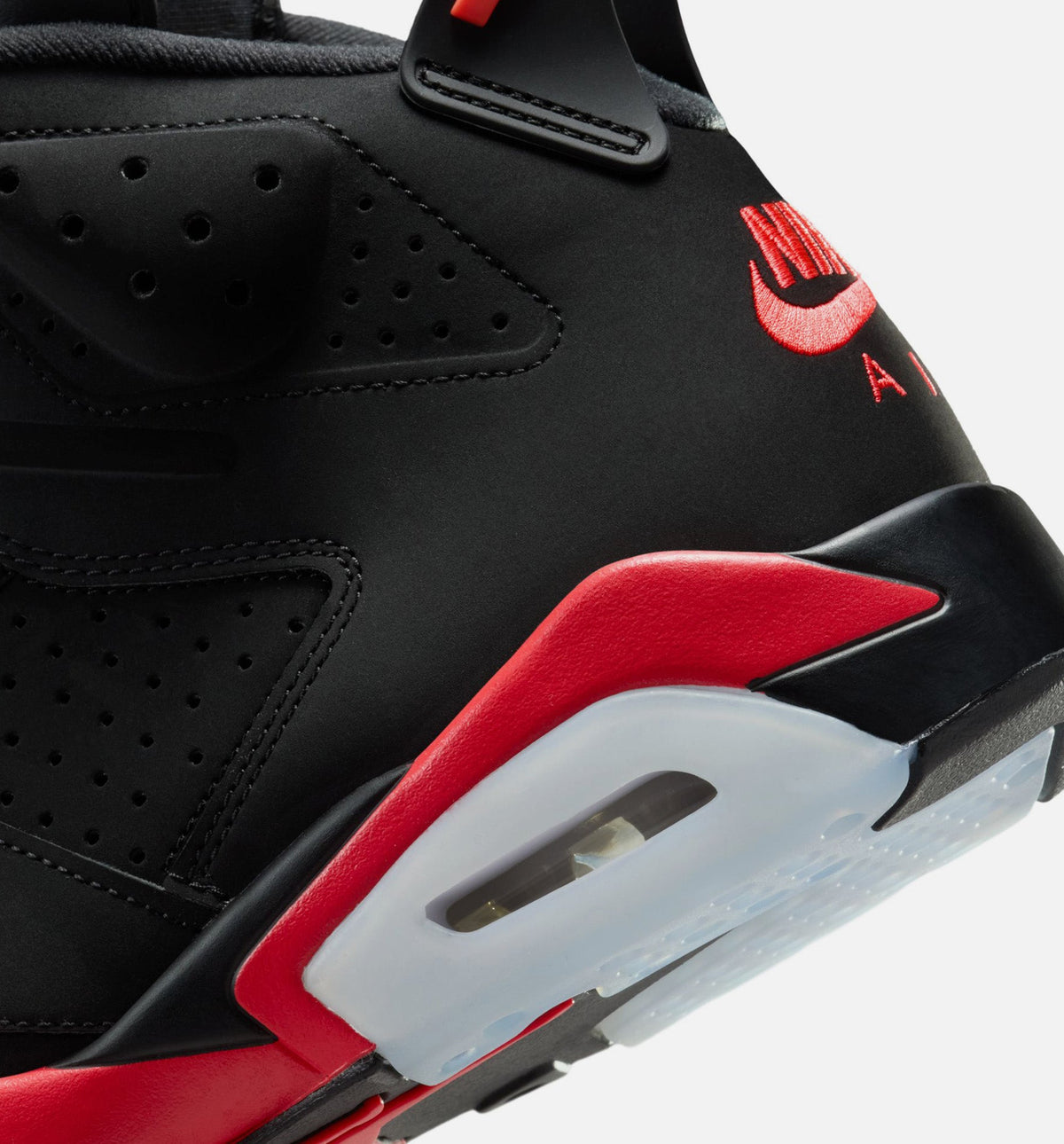 Air Jordan 6 Retro Infrared Salesman Men's Shoes