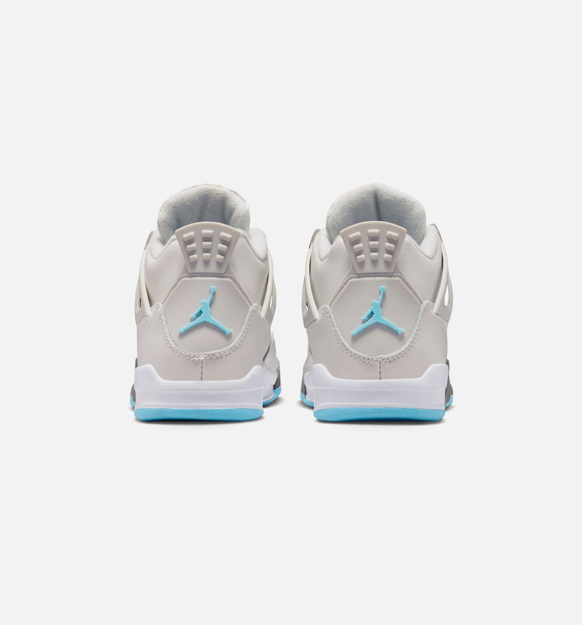 Air Jordan 4 Retro Blue Chill Preschool Shoes