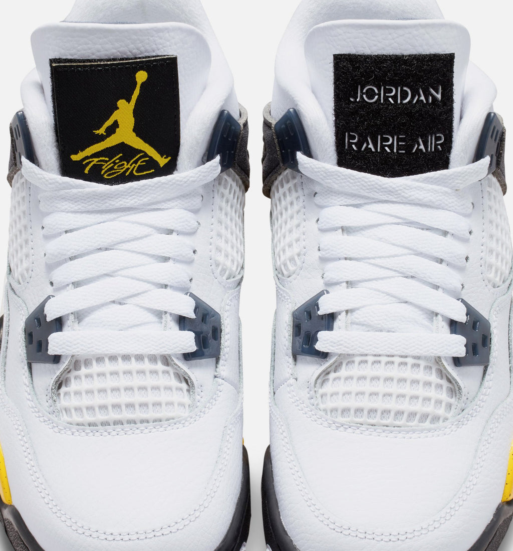 Air Jordan 4 Retro Rare Air Tour Yellow Grade School Shoes