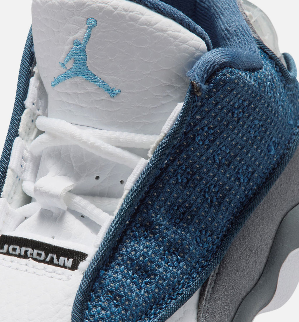 Air Jordan 13 Retro Navy and Flint Grey Infant & Toddler Shoes