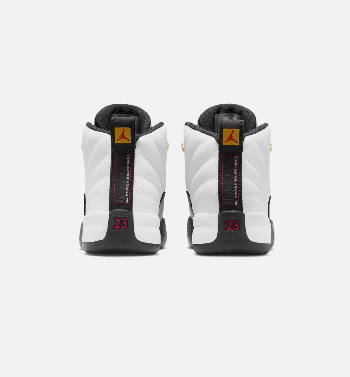 Air Jordan 12 Retro Taxi Infant & Toddler Shoes