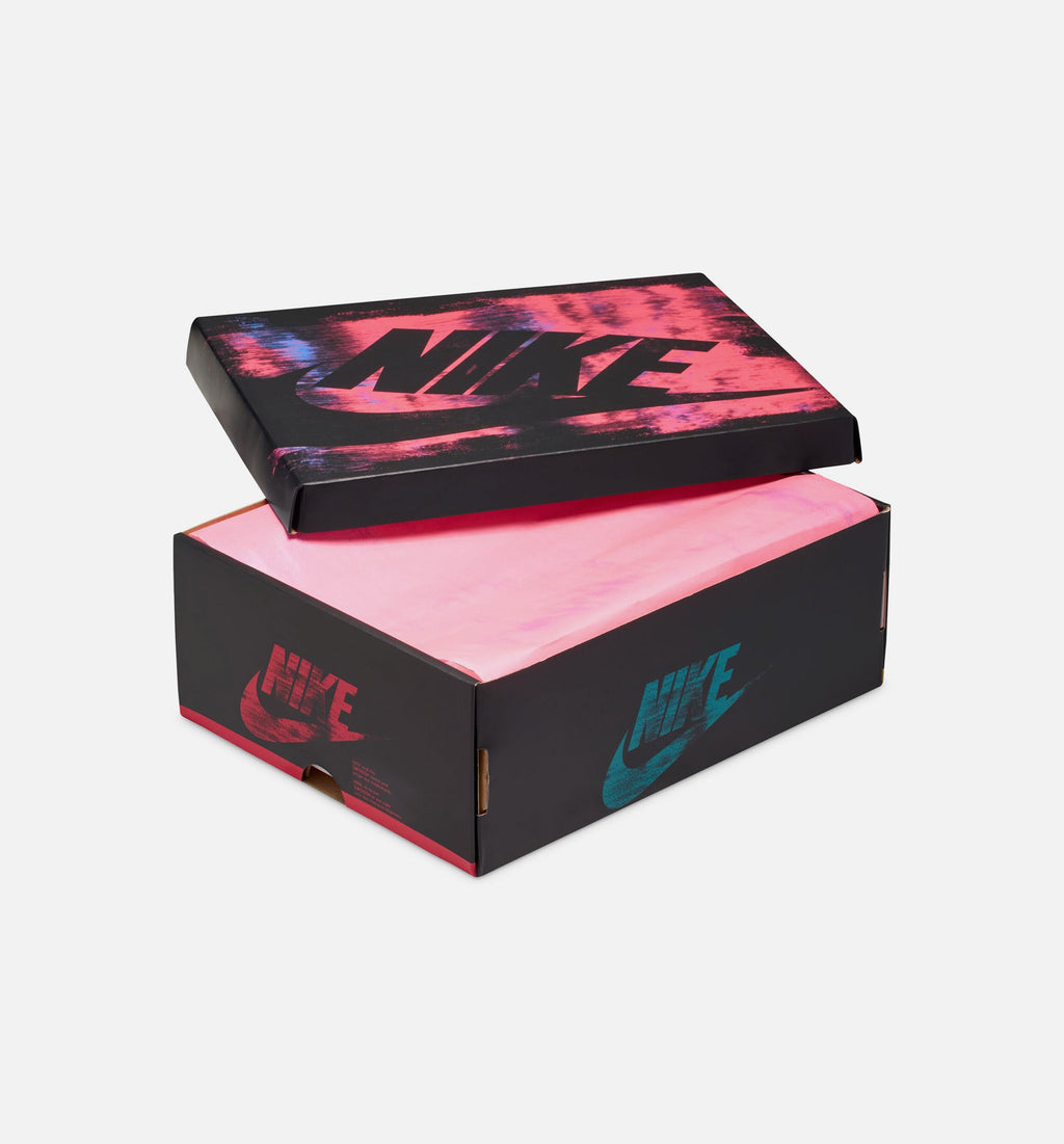 Air Jordan 1 Retro High OG Grade School Shoes - Black/Muslin