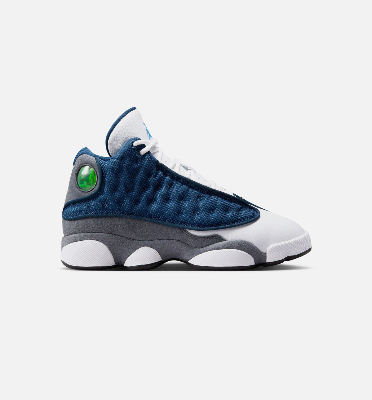 Air Jordan 13 Retro Navy and Flint Grey Grade School Shoes