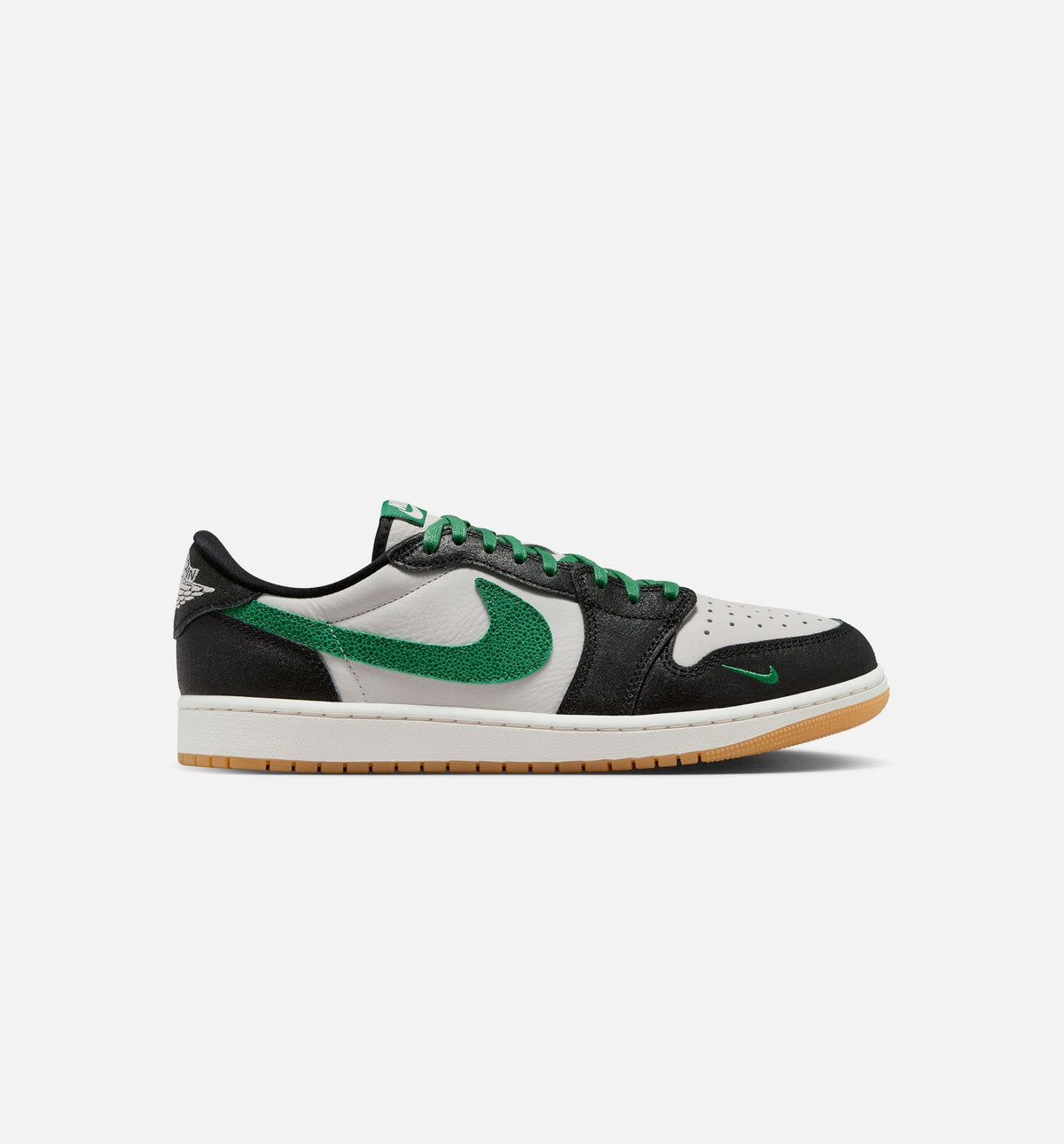 Air Jordan 1 Retro Low OG Phantom Pine Green Men's Shoes